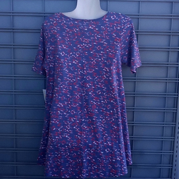 LulaRoe Abstract Perfect T Top - Picture 9 of 11